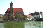 South branch of River Isar, looking south