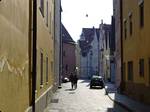 Side street on Zwischen den Brucken Island