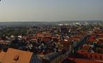 Looking west from Burg Trausnitz