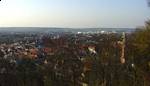 Looking norhtwest from Stadtblick