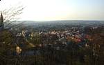 Looking west from Stadtblick